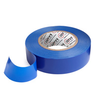 PVC Coloured Packaging Tape Blue Omni 12mm x 66m