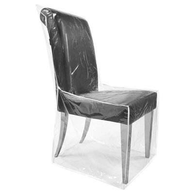 Dining Chair Plastic Cover Bag Clear 1200mm x 1000mm + 250mm x 30um 200 bags/roll