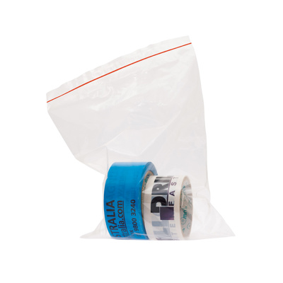 Resealable Zip Lock Magic Seal Bags Clear 205mm x 305mm x 40um 1000/ctn