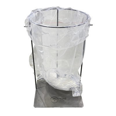 Drum Liner Garage Bags on roll 205 Litre Clear 1000mm x 1500mm x 100um 50/roll