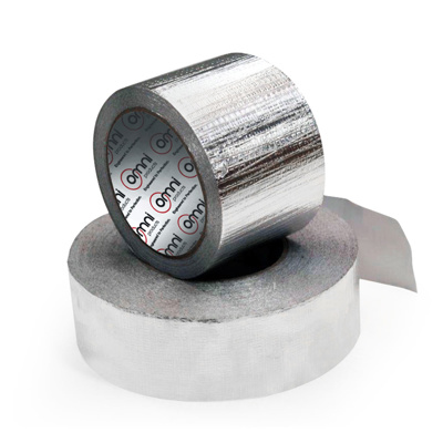 Aluminium Foil Tape Reinforced with liner Omni 493 24mm x 50m
