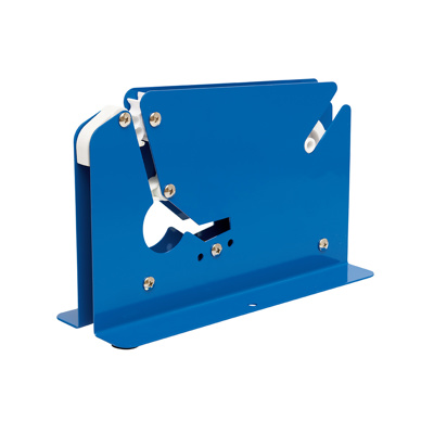 Bag Neck Sealing Dispenser with Trimmer Metal Blue 12mm