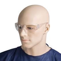 Safety Glasses UV400 Rated Clear Lens Scratch Resistant