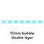 Bubble Wrap 10mm Double Layer 1.5m x 100m (Slit 500mm x 3)