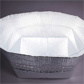 Foil Bubble Padded Carton Liner Mailing Bags 650mmW x 615mmL +50mm lip w adhesive seal 150/bag