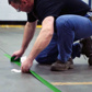 Line Marking Floor Tape Heavy Duty PVC 48mm x 33m Green