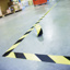 Line Marking Floor Tape Heavy Duty PVC 36mm x 33m Yellow and Black Striped