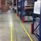 Line Marking Floor Tape Heavy Duty PVC 48mm x 33m Yellow