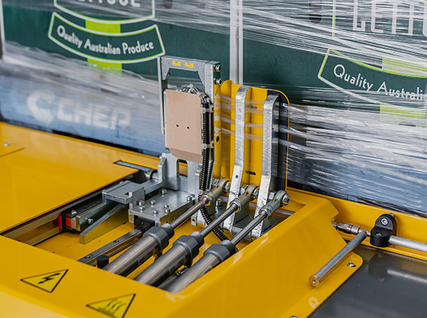 Why the Omni Superplus Pallet Wrapping Machine is our premium pallet wrapping solution.