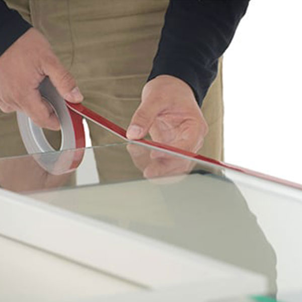 How To Prepare A Surface For Ultra High Bond Double Sided UHB Tape 