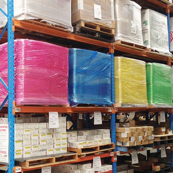 TAKE 5: WHY DO YOU NEED COLOURED STRETCH WRAP FOR YOUR PALLETS?
