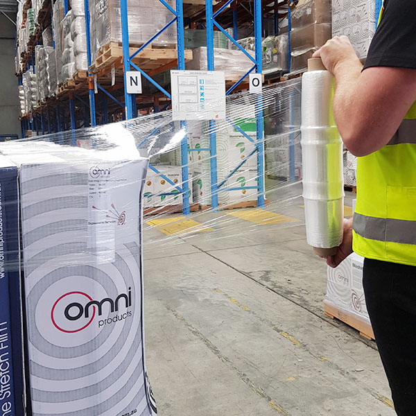 Omni releases ‘PerformX’ - Unbreakable Reinforced Stretch Wrap