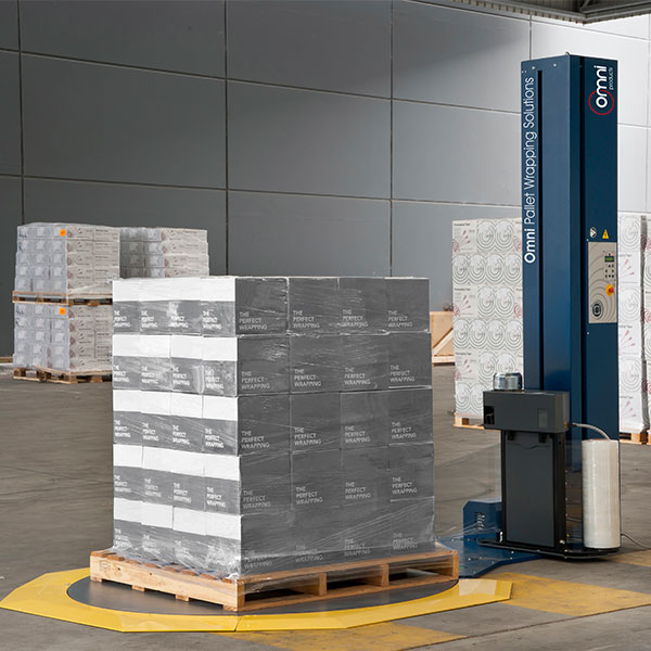 Omni Plana – Introducing the world’s lowest pallet wrapping machine