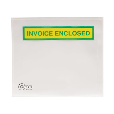 Invoice Enclosed Envelopes Omni 150mm x 125mm 1000/ctn