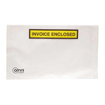Invoice Enclosed Envelopes Omni 200mm x 115mm  1000/ctn
