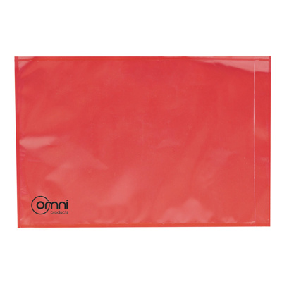 Unprinted Self Adhesive Envelopes Omni 330mm x 240mm 250/ctn Red Background