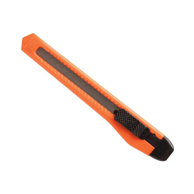 Snap Cutter Knife 9mm Orange A17
