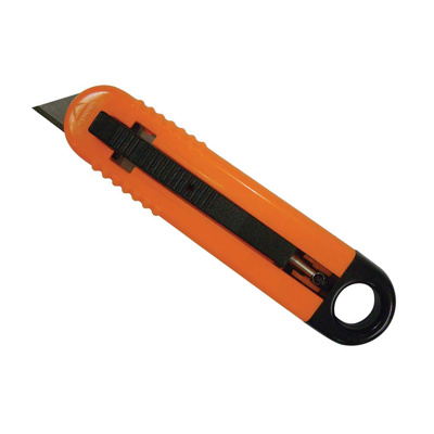 Safety Knife A38 Spring Loaded Retractable 18mm