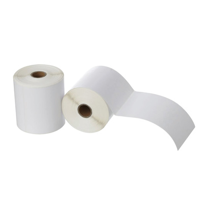 Thermal Labels Direct White Omni 100mm x 174mm 1000/roll 76mm core Perf