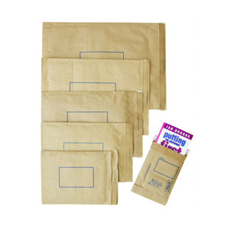 Paper Padded Mailing Bags | Compostable Mailers | Datec Packaging UK