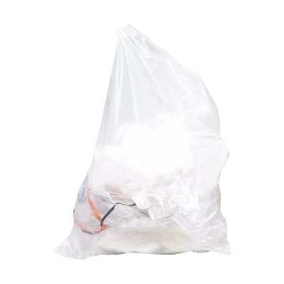 Poly Bags LDPE Clear 1015mm x 1220mm x 100um 75/roll