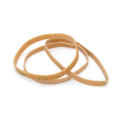 Rubber Bands No 65  6mm x 100mm 500g