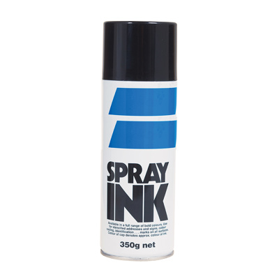 Marking Paint Spray Dymark 350g Black