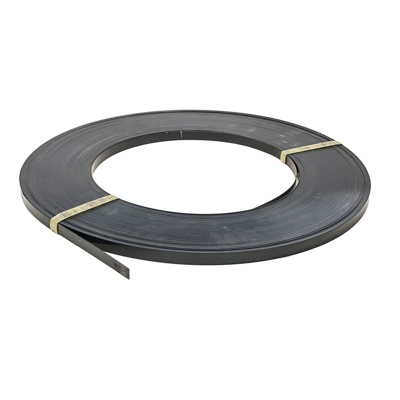 Steel Strapping Omni - Ribbon 15.9mm x 0.50mm Black 13kg/roll