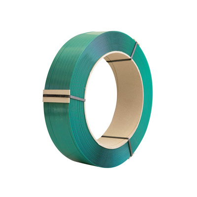 Polyester Strapping Omni 12mm x 2350m x 0.6mm Green Embossed