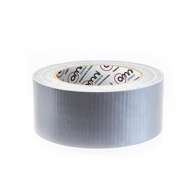 Cloth Tape Omni 140 96mm x 25m Silver