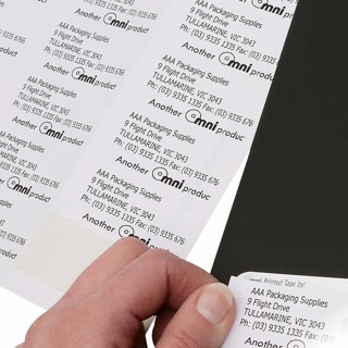 A4 Sheet Printer Labels White 33 label/sheet 70mm x 25.4mm 100 Sheets/Ctn