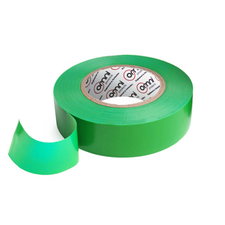 Polypropylene Coloured Packaging Tape Green Omni 36mm x 66m