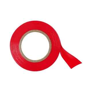 Polypropylene Coloured Packaging Tape Red Omni 36mm x 75m