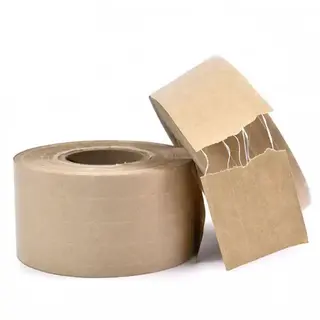 Paper Tape Reinforced Brown Self Adhesive 48mm x 50m