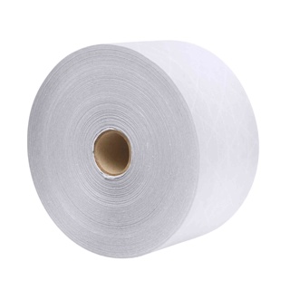 Water Activated Gummed Tape Reinforced White 48mm x 184m