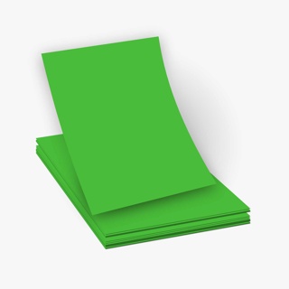 Green A4 Copy Paper 80gsm 500 sheets per ream