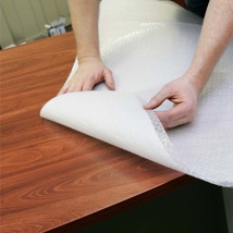 Adhesive Backed Bubble Wrap 10mm 1.25m x 100m