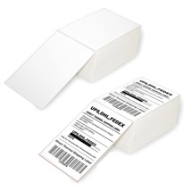 Thermal Labels Direct Omni Fanfolded 102mm x 150mm 4000/ctn White