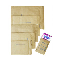 Paper Padded Mailing Bags Jiffy Brown P1 150mmW (Opening) x 225mmL 200/ctn