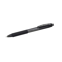Retractable Ballpoint Pen - Black {12 per pack}