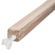 Poly Tubing LDPE Remill Natural 350mmW (Opening) x 50um 25kg/Roll