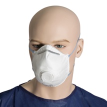 Dust Mask with Respirator P2 12/ctn