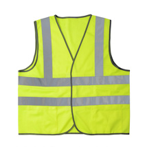 Safety Vest Reflective Yellow XX Large