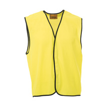 Safety Vest Yellow X X Large (Non-Reflective)