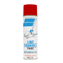Line Marking Paint 500g Red