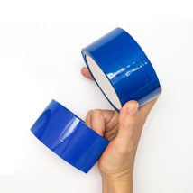Polypropylene Coloured Packaging Tape Blue Omni 12mm x 66m
