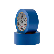 Line Marking Floor Tape Heavy Duty PVC 72mm x 33m Blue