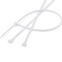Cable Ties 102mm x 2.5mm White 1000/bundle