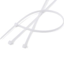 Cable Ties 200mm x 2.5mm White 1000/bundle