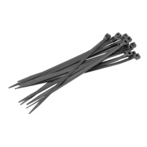 Cable Ties 200mm x 2.5mm Black 1000/bundle